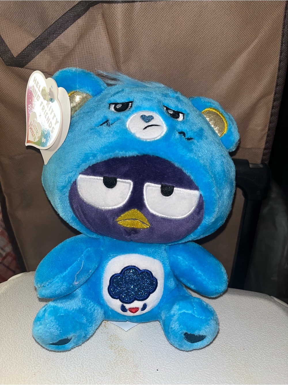 Blue Plush Bear Costume Character Toy - Kids Toys